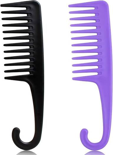 Wide tooth Detangler Comb
