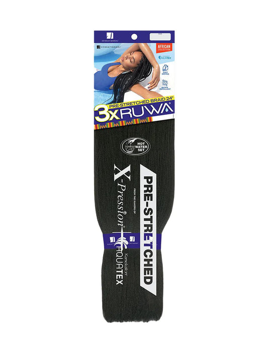 3x Ruwa Pre-Stretched Braid