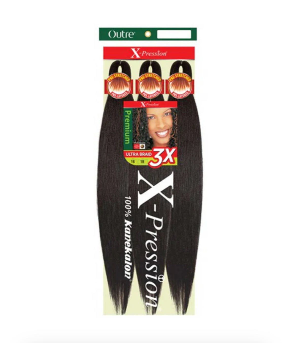 3X X-Pression Outre