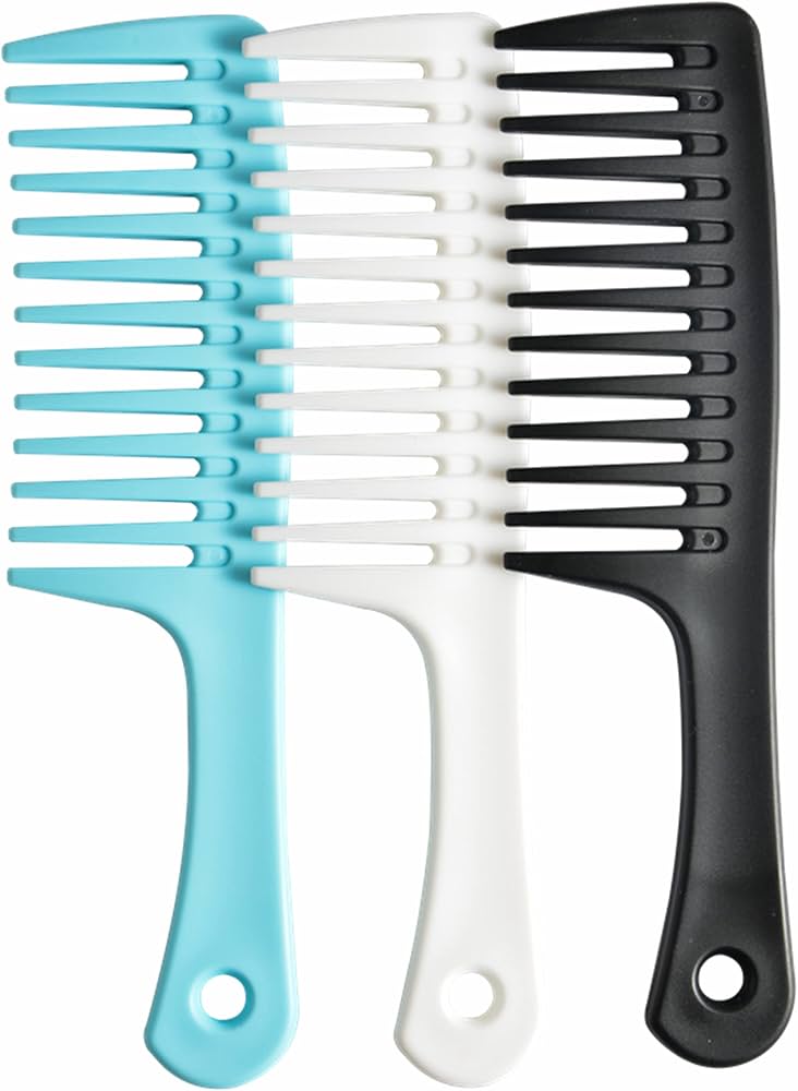 Wide tooth Detangler Comb