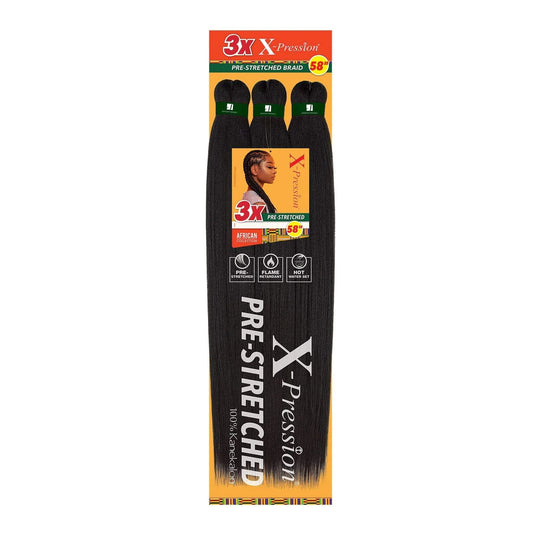 3X Xpressions Pre-stretched braid