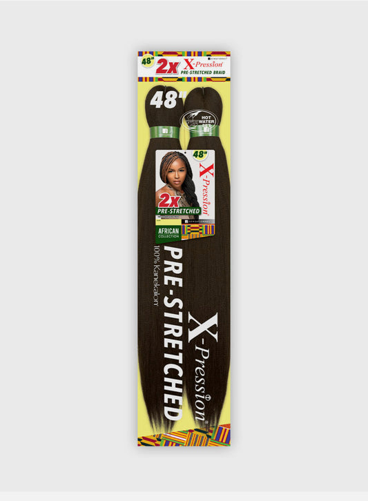 2 Xpressions Pre-Stretched Braid